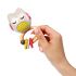 BABYONO Hrkálka s hryzadlom Owl, 3m+