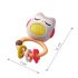 BABYONO Hrkálka s hryzadlom Owl, 3m+