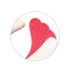 BABYONO Hrkálka s hryzadlom Swan, 3m+