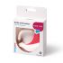 BABYONO Hrkálka s hryzadlom Swan, 3m+