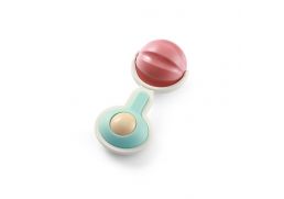BABYONO Hrkálka s hryzadlom Barbell, 0m+