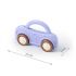 BABYONO Hrkálka s hryzadlom Car, 0m+
