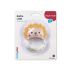 BABYONO Hrkálka s hryzadlom Lion, 0m+