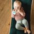 BABYONO Hrkálka s hryzadlom Trumpet, 0m+