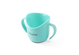 BABYONO Ergonomický hrnček s uškami 120 ml,  6m+