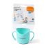 BABYONO Ergonomický hrnček s uškami 120 ml,  6m+