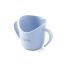 BABYONO Ergonomický hrnček s uškami 120 ml,  6m+