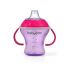 BABYONO Netečúci hrnček s mäkkým náustkom Natural Nursing 180 ml, 3 mes.+