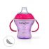 BABYONO Netečúci hrnček s mäkkým náustkom Natural Nursing 180 ml, 3 mes.+