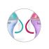 BABYONO Netečúci hrnček s mäkkým náustkom Natural Nursing 180 ml, 3 mes.+