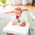 BABYONO Edukačné hryzadlo s hrkálkou Tasty Watermelon