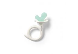 BABYONO Silikónové hryzadlo Snail