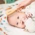 BABYONO Kefa na vlasy s prírodnými štetinkami