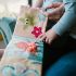 BABYONO Obojstranná senzorická knižka Under the Sea