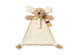BABYONO Maznáčik úchytom na cumlík psík Willy, 0m+