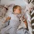 BABYONO Maznáčik s úchytom na cumlík zajko Milly, 0m+