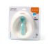 BABYONO Miska s prísavkou a lyžičkou mint 230 ml, 6m+