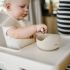 BABYONO Silikónová miska s prísavkou, 6m+