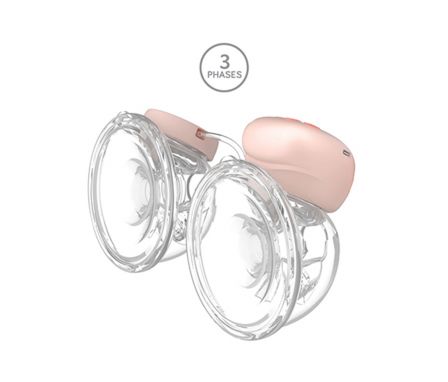 BABYONO Duo elektrická odsávačka materského mlieka Double Twinny