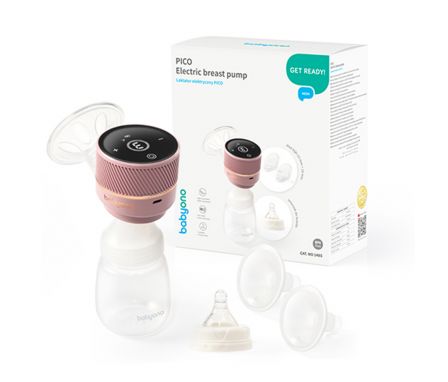 BABYONO Elektrická odsávačka materského mlieka Pico