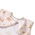 BABYONO Podbradník 34 x 33cm, 6 mes.+