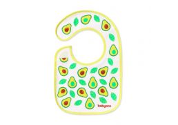 BABYONO Froté podbradník malý I Eat and I Grow , 3 mes.+