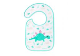 BABYONO Froté podbradník stredný Flavour Explorer, 6 mes.+