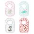 BABYONO Froté podbradník stredný Flavour Explorer, 6 mes.+