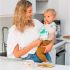BABYONO Froté podbradník stredný Flavour Explorer, 6 mes.+