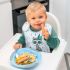 BABYONO Froté podbradník stredný Flavour Explorer, 6 mes.+