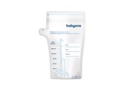 BABYONO Sáčky na uskladnenie materského mlieka 180 ml, 30 ks
