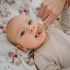 BABYONO Sada silikónových zubných kefiek na prst 2ks, 0m+