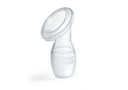 BABYONO Silikónový zberač materského mlieka 90 ml