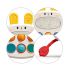 BABYONO Senzorická hračka Rabbit, 18m+