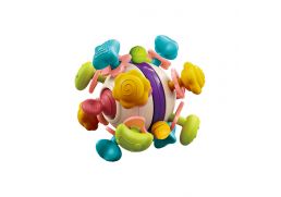 BABYONO Senzorická hračka Star ball, 0m+
