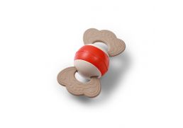BABYONO Hrkálka s hryzadlom Candy, 3m+