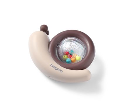 BABYONO Hrkálka Snail, 3m+