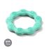 BABYONO Silikónové hryzadlo Ring