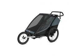 THULE Chariot Cab + bike set + kočíkový set + bežecký set