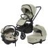 ZOPA Move Cross 5 + vanička XL + autosedačka XM Plus i-Size Travel Set