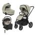 ZOPA Move Cross 5 + vanička XL + autosedačka XM Plus i-Size + Isofix Travel Set