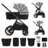 KINDERKRAFT Nea 2 Bizzu + Cybex Aton B2 + Base One