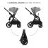KINDERKRAFT Nea 2 Bizzu + Cybex Aton B2 + Base One