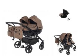JUNAMA Basic Duo + 2x Cosmo i-Size
