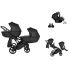 JUNAMA Space Eco Duo Slim + 2x Cosmo i-Size