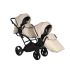 JUNAMA Space Eco Duo Slim + 2x Cosmo i-Size