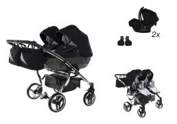 JUNAMA Diamond S Duo + 2x Cosmo i-Size