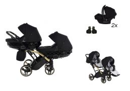 JUNAMA Diamond S Duo Slim + 2x Cosmo i-Size