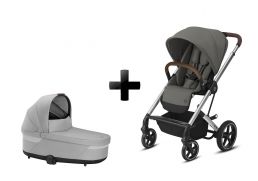 CYBEX Balios S Lux Silver Set