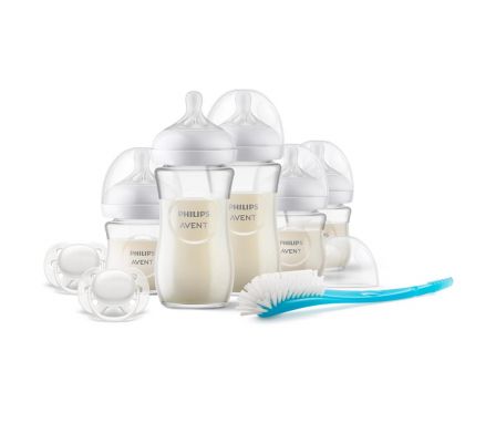 AVENT Novorodenecká štartovacia sada Natural Response sklenená  SCD879/11